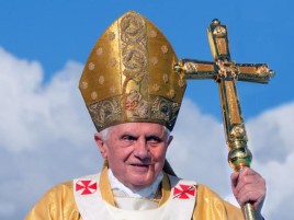 Pope Benedict Crosier Blog